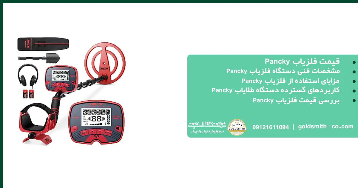 فلزیاب Pancky