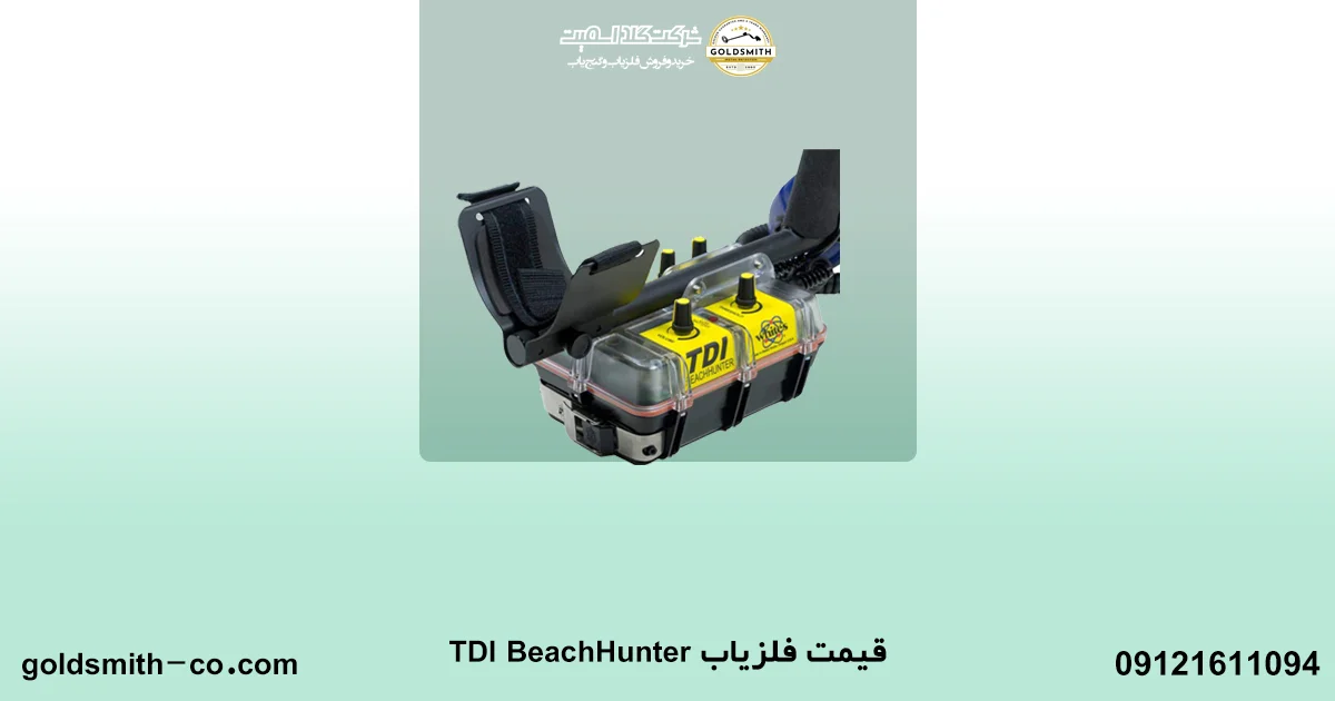 فلزیاب TDI BeachHunter