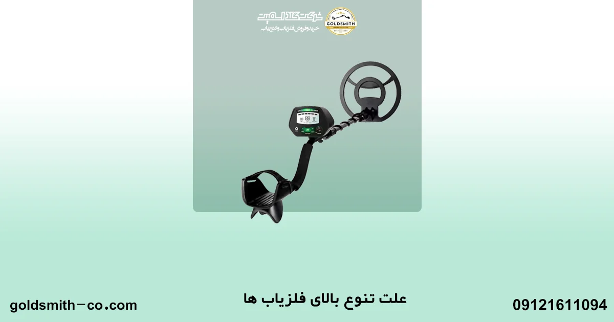 نکات کلیدی در خرید فلزیاب