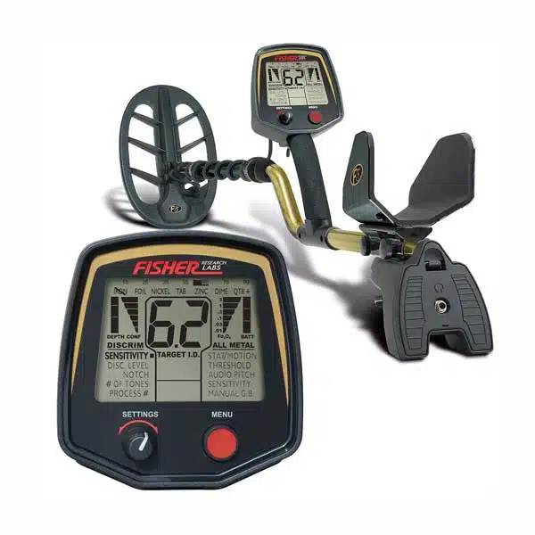 فلزیاب فیشر F75