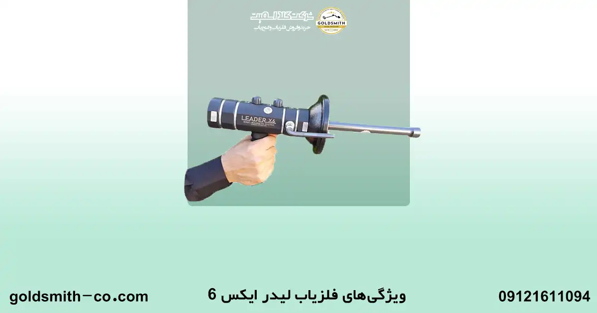 فلزیاب لیدر ایکس Leader X 6