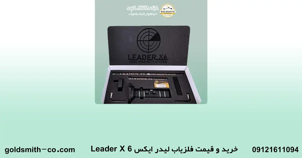 فلزیاب لیدر ایکس Leader X 6