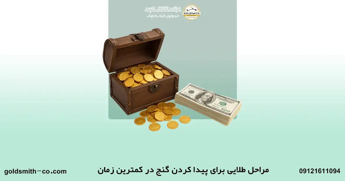 با پیدا کردن گنج در کمترین زمان پولدار شوید
