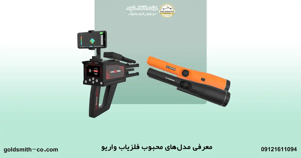 قیمت فلزیاب واریو