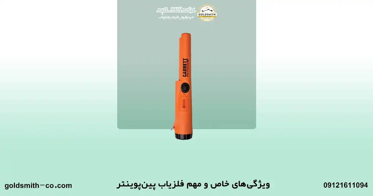 فلزیاب پین پوینتر
