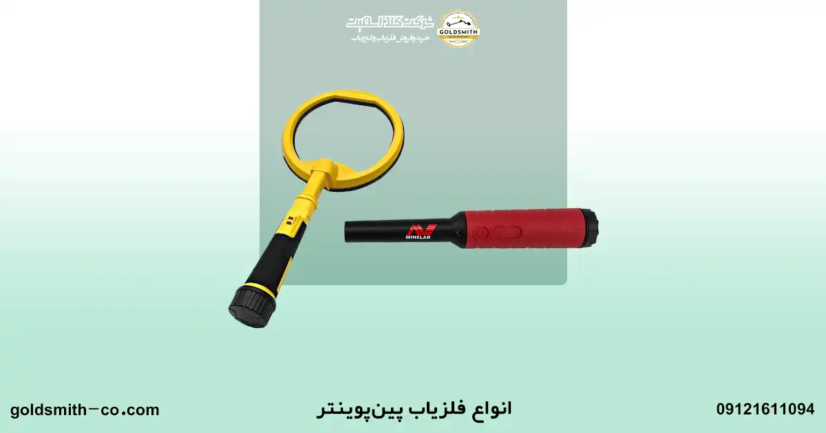 فلزیاب پین پوینتر