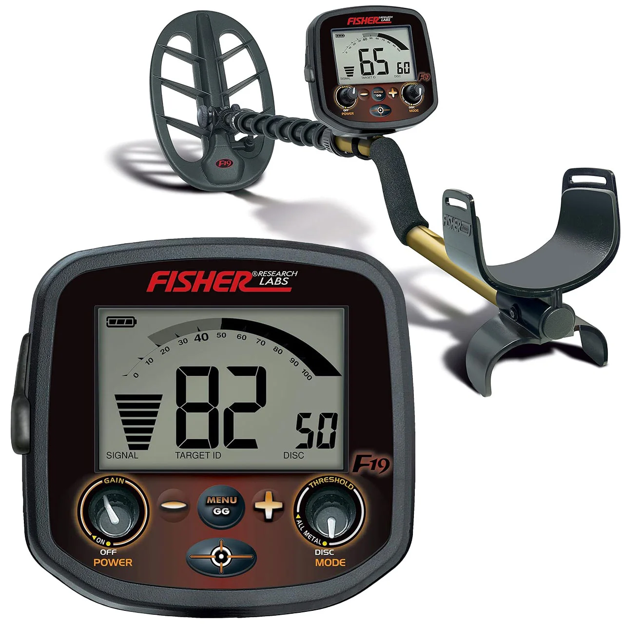 فلزیاب فیشر اف ۱۹