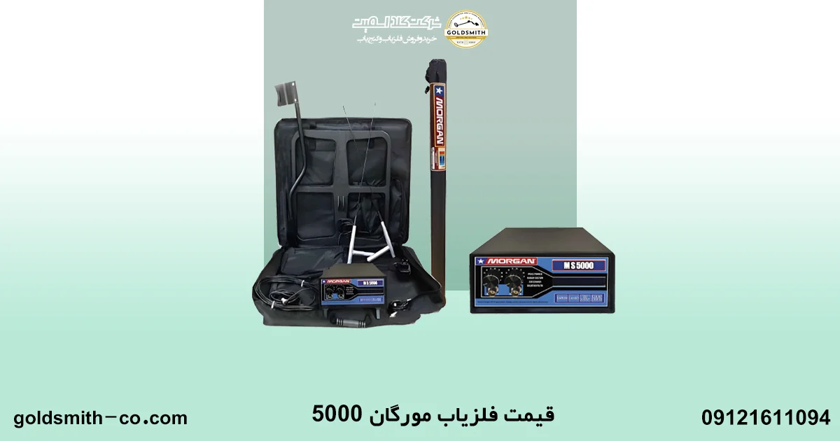 فلزیاب مورگان 5000