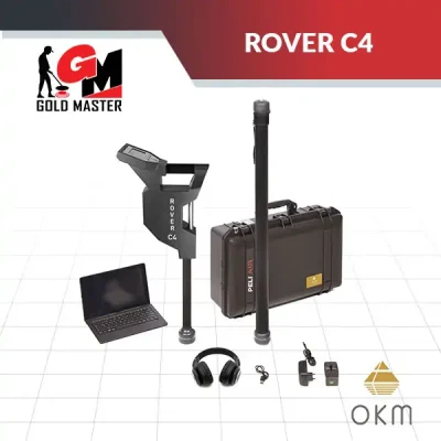 فلزیاب روور c4
